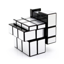 CUBO RUBIK QIYI MIRROR 3X3 PLATA