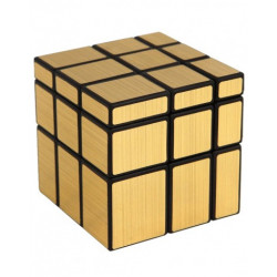 CUBO RUBIK QIYI MIRROR 3X3 ORO