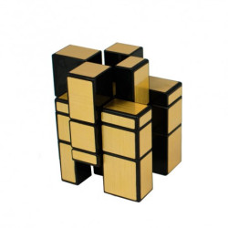 CUBO RUBIK QIYI MIRROR 3X3 ORO