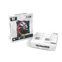 VENTILADOR CAJA NOX X - FAN 120MM ARGB