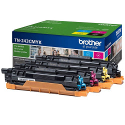 TONER BROTHER TN243CMYK NEGRO CIÁN MAGENTA