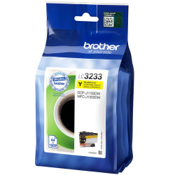 CARTUCHO TINTA BROTHER LC3233Y AMARILLO 1500