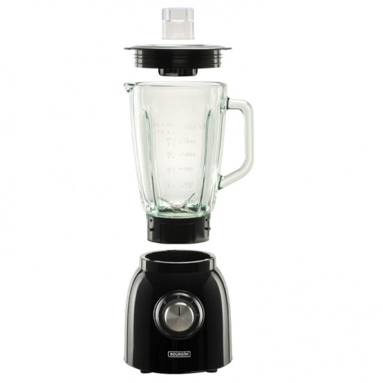 BATIDORA VASO BOURGINI NOSTALGIC BLACK 1.5L Batidoras BATIDORA VASO BOURGINI NOSTALGIC BLACK 1.5L Batidoras