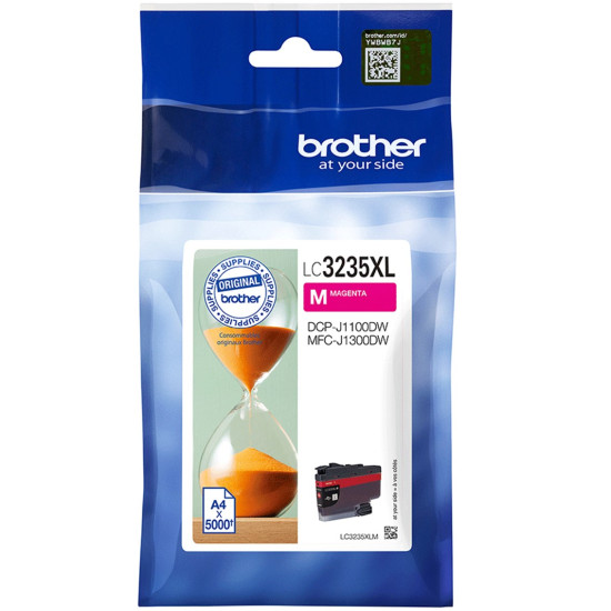 CARTUCHO TINTA BROTHER LC3235XLM MAGENTA 5000 Consumibles impresión de tinta