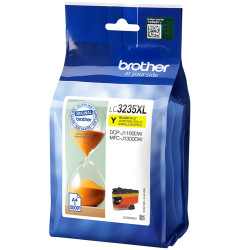 CARTUCHO TINTA BROTHER LC3235XLY AMARILLO 5000
