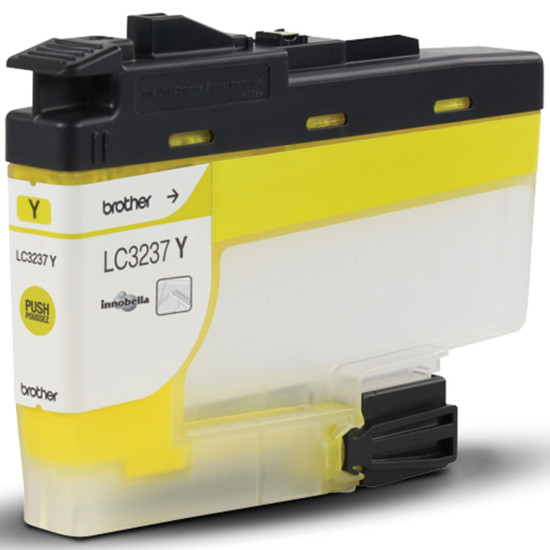 CARTUCHO TINTA BROTHER LC3237Y AMARILLO 1500 Consumibles impresión de tinta CARTUCHO TINTA BROTHER LC3237Y AMARILLO 1500 Consumibles impresión de tinta