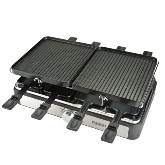 PLANCHA ASAR BOURGINI GOURMETTE RACLETTE GRILL Planchas de asar PLANCHA ASAR BOURGINI GOURMETTE RACLETTE GRILL Planchas de asar