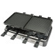 PLANCHA ASAR BOURGINI GOURMETTE RACLETTE GRILL Planchas de asar PLANCHA ASAR BOURGINI GOURMETTE RACLETTE GRILL Planchas de asar