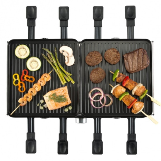 PLANCHA ASAR BOURGINI GOURMETTE RACLETTE GRILL Planchas de asar PLANCHA ASAR BOURGINI GOURMETTE RACLETTE GRILL Planchas de asar
