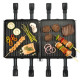 PLANCHA ASAR BOURGINI GOURMETTE RACLETTE GRILL Planchas de asar PLANCHA ASAR BOURGINI GOURMETTE RACLETTE GRILL Planchas de asar