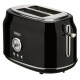TOSTADORA PAN BOURGINI RETRO NEGRA 815W Tostadoras TOSTADORA PAN BOURGINI RETRO NEGRA 815W Tostadoras