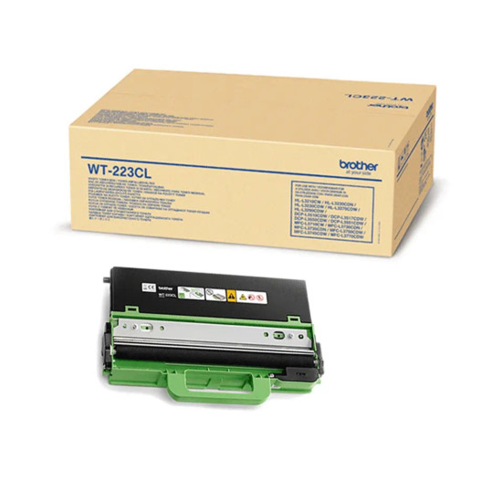 RECIPIENTE BROTHER TONER RESIDUAL WT223CL Accesorios impresoras RECIPIENTE BROTHER TONER RESIDUAL WT223CL Accesorios impresoras