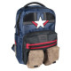 MOCHILA CASUAL CERDÁ MARVEL CAPITAN AMERICA Mochilas frikis MOCHILA CASUAL CERDÁ MARVEL CAPITAN AMERICA Mochilas frikis