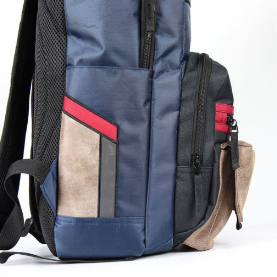 MOCHILA CASUAL CERDÁ MARVEL CAPITAN AMERICA Mochilas frikis MOCHILA CASUAL CERDÁ MARVEL CAPITAN AMERICA Mochilas frikis