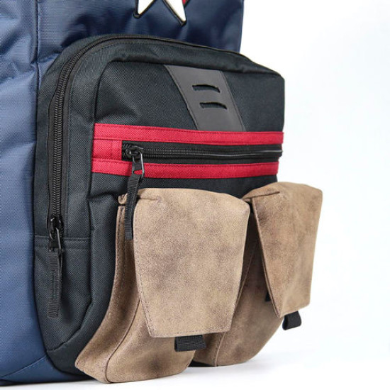 MOCHILA CASUAL CERDÁ MARVEL CAPITAN AMERICA Mochilas frikis MOCHILA CASUAL CERDÁ MARVEL CAPITAN AMERICA Mochilas frikis