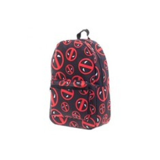 MOCHILA CASUAL MARVEL DEADPOOL LOGO MULTICOLOR Maletines - mochilas y fundas