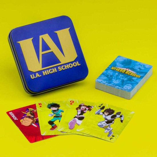 BARAJA CARTAS MY HERO ACADEMIA Libretas posters y bolígrafos BARAJA CARTAS MY HERO ACADEMIA Libretas posters y bolígrafos