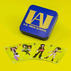 BARAJA CARTAS MY HERO ACADEMIA