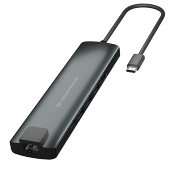 ADAPTADOR CONCEPTRONIC USB TIPO C 9 Convertidores