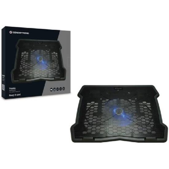 SOPORTE BASE REFRIGERACION CONCEPTRONIC THANA05B PORTATILES Accesorios de portátiles SOPORTE BASE REFRIGERACION CONCEPTRONIC THANA05B PORTATILES Accesorios de portátiles