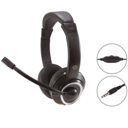 AURICULAR CONCEPTRONIC POLONA02B JACK 3.5MM MICROFONO
