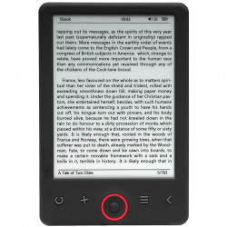 EBOOK DENVER EBO - 635L 6PULGADAS 4GB NEGRO