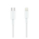 CABLE NANOCABLE LIGHTNING A USB TIPO Accesorios para móviles