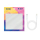 CABLE NANOCABLE LIGHTNING A USB TIPO Accesorios para móviles