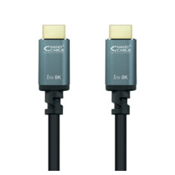 CABLE NANOCABLE HDMI 2.1 IRIS 8K