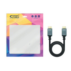 CABLE NANOCABLE HDMI 2.1 IRIS 8K