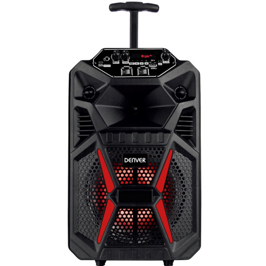 ALTAVOZ BLUETOOTH TROLLEY DENVER TSP - 120 8W Altavoces