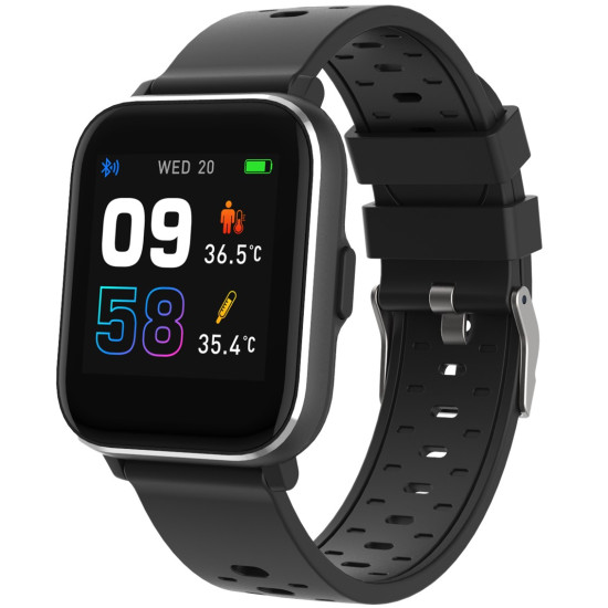 RELOJ DENVER SMARTWATCH SW - 164BLACK Smartwatches