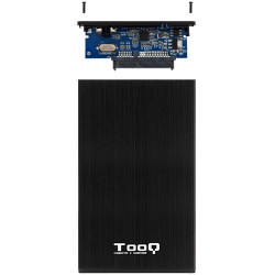 CAJA EXTERNA TOOQ TQE - 2527B HDD SSD