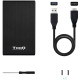 CAJA EXTERNA TOOQ TQE - 2527B HDD SSD Cajas externas CAJA EXTERNA TOOQ TQE - 2527B HDD SSD Cajas externas