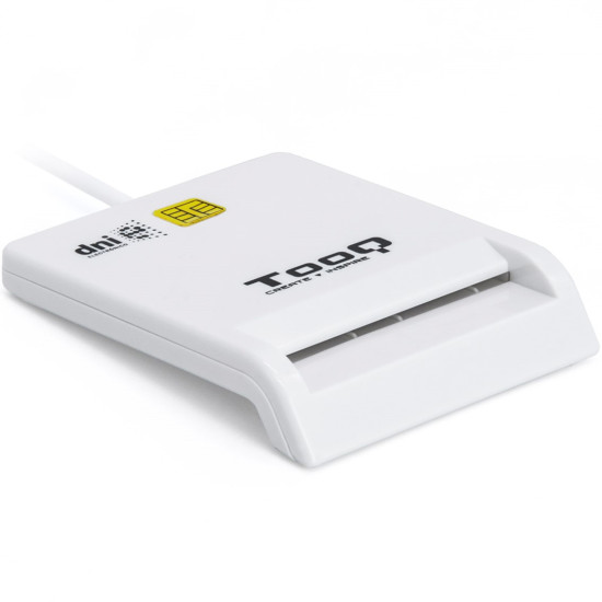 LECTOR TARJETAS DNI TOOQ TQR - 210W USB Lector de memorias