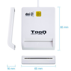 LECTOR TARJETAS DNI TOOQ TQR - 210W USB
