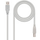 CABLE IMPRESORA NANOCABLE CONVERSOR USB - A A Cable de datos CABLE IMPRESORA NANOCABLE CONVERSOR USB - A A Cable de datos