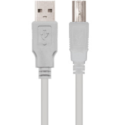 CABLE IMPRESORA NANOCABLE CONVERSOR USB - A A