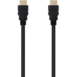 CABLE NANOCABLE HDMI MACHO - MACHO NEGRO 1.8M