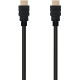 CABLE NANOCABLE HDMI MACHO - MACHO NEGRO 1.8M Cables audio vídeo CABLE NANOCABLE HDMI MACHO - MACHO NEGRO 1.8M Cables audio vídeo