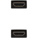 CABLE NANOCABLE HDMI MACHO - MACHO NEGRO 1.8M Cables audio vídeo CABLE NANOCABLE HDMI MACHO - MACHO NEGRO 1.8M Cables audio vídeo