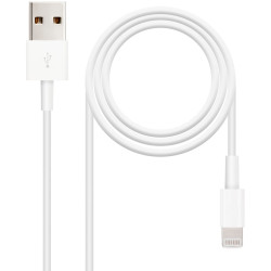 CABLE NANOCABLE USB 2.0 A IPHONE