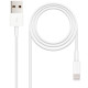 CABLE NANOCABLE USB 2.0 A IPHONE Cable de datos CABLE NANOCABLE USB 2.0 A IPHONE Cable de datos