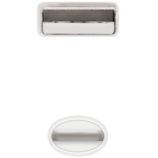 CABLE NANOCABLE USB 2.0 A IPHONE Cable de datos CABLE NANOCABLE USB 2.0 A IPHONE Cable de datos