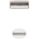 CABLE NANOCABLE USB 2.0 A IPHONE Cable de datos CABLE NANOCABLE USB 2.0 A IPHONE Cable de datos