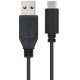 CABLE NANOCABLE CONVERSOR USB 3.1 GEN2 Cable de datos CABLE NANOCABLE CONVERSOR USB 3.1 GEN2 Cable de datos