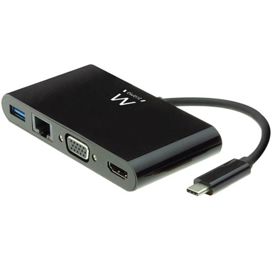CABLE ADAPTADOR EWENT USB TIPO C Convertidores