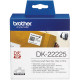ETIQUETAS CINTA CONTINUA BROTHER BLANCA DK22225 Consumibles impresión matricial ETIQUETAS CINTA CONTINUA BROTHER BLANCA DK22225 Consumibles impresión matricial