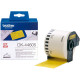 ETIQUETAS CINTA CONTINUA BROTHER AMARILLA DK44605 Consumibles impresión matricial ETIQUETAS CINTA CONTINUA BROTHER AMARILLA DK44605 Consumibles impresión matricial