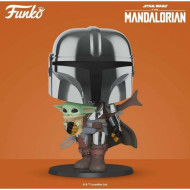 FUNKO POP STAR WARS THE MANDALORIAN